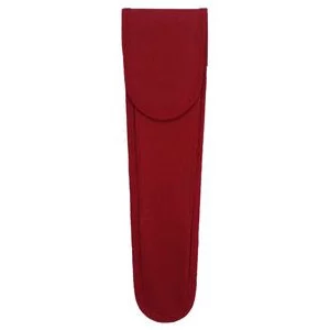 Чехол для кистей КРАСНЫЙ (ЧК-0339) 335х118, ткань ЧК-0339
