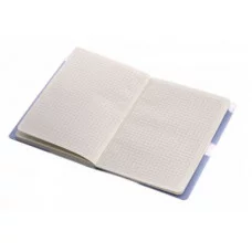 Подарочный блокнот 12,5 см * 17,5 7БЦ, Alingar, ламинация soft touch клапан на магн со стразой, 95л. Зайка-волшебник AL12070