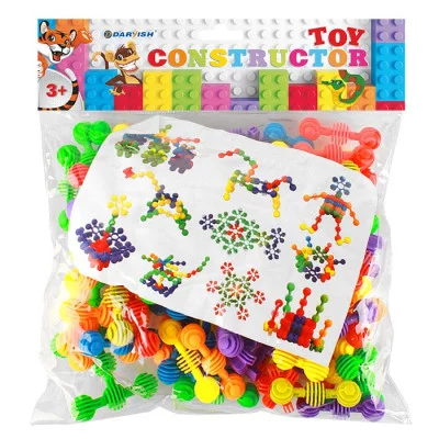 Конструктор детский пластиковый "Darvish" DV-8918