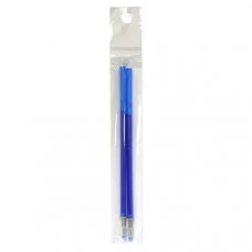 Стержень гелевый пиши-стирай 126/0.7мм "Орнамент.Slim" синий 2шт/уп е/п DEVENTE 5053842 200938