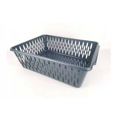 Корзинка для хранения Keeplex Light L 38х27,5х12см космический серый ХТ3124