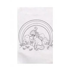 ЛЮБИМАЯ РАСКРАСКА эконом А4. ВОЛШЕБНЫЙ МИР 978-5-378-34382-9