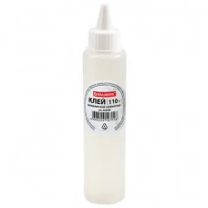 Клей канцелярский силикатный BRAUBERG "Classic" (для бумаги, картона) 110 г, 224599