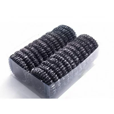 Резинка бесшовная ОК "Люрекс" черная (цена за 1 шт.) 200099898595