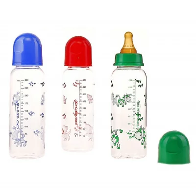 Бутылочка с соской, 250 мл МИКС 11088 560164