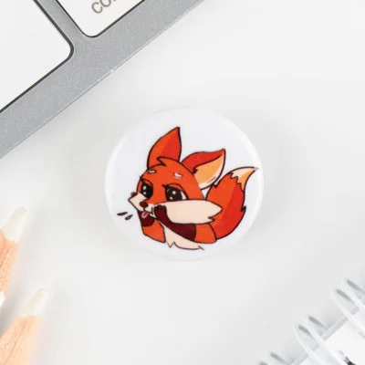 Значки закатные "Треш персонажи", 25 мм, МИКС 9240171