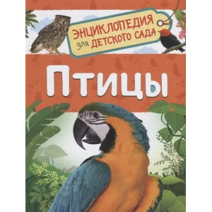 Энциклопедия для детского сада Гальцева С. Н. Птицы (Энциклопедия для детского сада) Росмэн 9785353093404