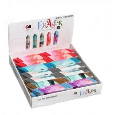 Ластик GREENWILL DI-699/DB-116 "Трехгранный" 60*15*15мм, трехцветный, цвета в ассортименте обке HR-04586 328241