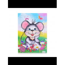 Пазл маленький Мышонок 0+