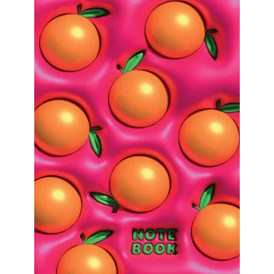 MyArt. БЛОКНОТ в клетку 3D. Апельсины 467-0-159-20717-7