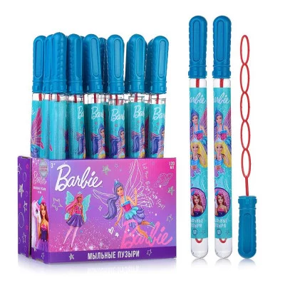 Мыльные пузыри "Barbie" колба в термоплёнке, 120 мл., Т23165R