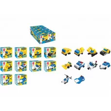 Конструктор пластик. Спецтехника в ассортименте Арт. 2105Q