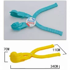 Форма для снега "Уточка" (34 см, в сетке) (Арт. СЛ-4842) СЛ-4842