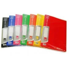 Папка на 20 карманов А5 BT-79 "Ассорти" вкладыш на корешке, MS-20А5 308079