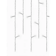 Гирлянда Уличная MILED 4*0,7 м 108 ламп холодный белый свет 8 режимов НГУ-0081