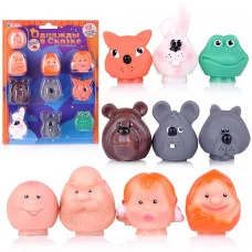 Пальчиковый театр Весна "Однажды в сказке" фигурки из ПВХ В3275