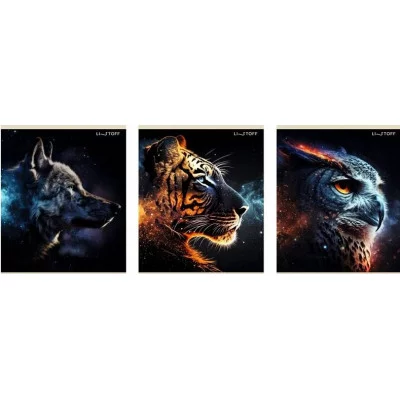 Тетрадь А5 48л "Космические животные" КанцЭксмо ТК2ЛФ489178