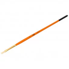 Кисть щетина, Гамма, плоская №04 Гамма 278474