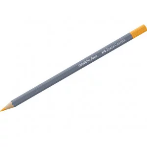 Карандаш акварельный художественный Faber-Castell "Goldfaber Aqua", цвет 109 темно-хромово-желтый 341099