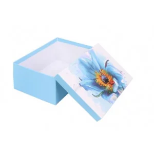 Коробка прямоугольная подарочная Цветок пустыни 29X22X12.5 см РазборКОР-7808