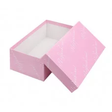 Коробка прямоугольная подарочная Поздравляю 19 х 13 х 8 см РазборПП-4530