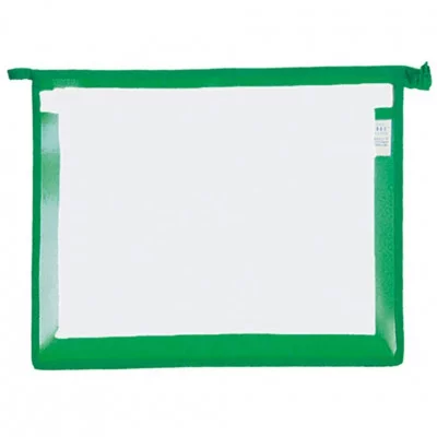 ПТ- 750 (шк) зелёный -папка д/тетр. А5 цветная на молнии