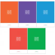 Тетрадь 48л., А4, клетка ArtSpace "Моноколор. Color design" Спейс 245164