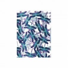 Папка-уголок пластиковая ErichKrause® Neon Dragonflies, A4 55313