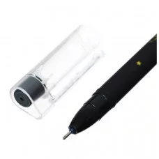 Ручка гелевая СТИРАЕМЫЕ ЧЕРНИЛА, стержень синий, корпус Астрология МИКС 9688789