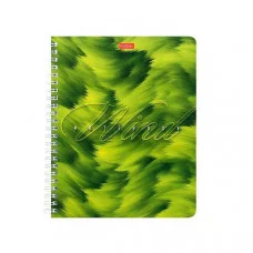 Тетрадь 80л А5ф клетка 65г/кв.м на гребне серия -Ветер- ТК807