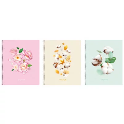 Тетрадь А5 96л "Невесомость" КанцЭксмо ТС968806