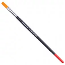 Кисть BRAUBERG синтетика, плоская, №7, 200214