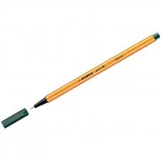 Ручка капиллярная Stabilo "Point 88" цвет травы, 0,4мм Stabilo 079368