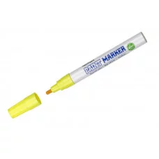 Маркер-краска Munhwa желтая, 4,5мм, "Neon", нитро-основа 360050