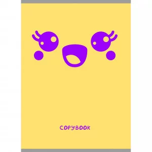 Тетради для конспектов А4, 48л. Скрепка. Клетка. Обл.: мел. картон, пантонная печать, выб. лак.Бум. оф.60 г/м2. скр.угл. Неоновые идеи. Дизайн 3