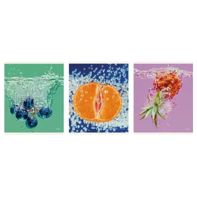 Тетрадь А5 80л "Juicy fruits" КанцЭксмо ТЛ807944