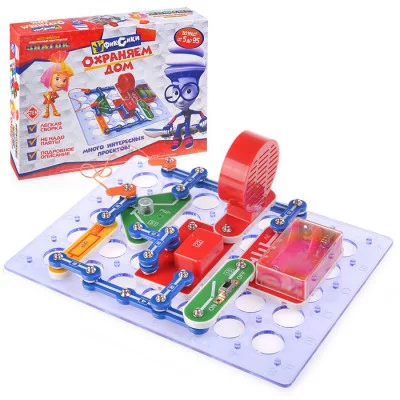 Электронный конструктор "Фиксики "Охраняем Дом" ZP-70825