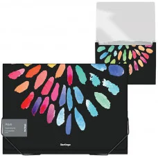 Папка 12 отделений Berlingo "Aqua" A4, 330*240*25мм, 700мкм, на резинке, c рисунком 299387