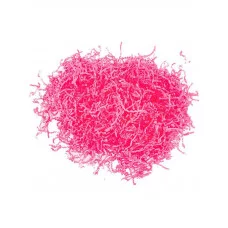 Бумажный наполнитель Неон розовый, 100г, ширина 2 мм НБ-2117