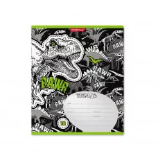 Тетрадь 18л клетка мелов "Dinosaur" ERICH KRAUSE 52942 023273