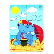 Пазл маленький Бегемотик 0+