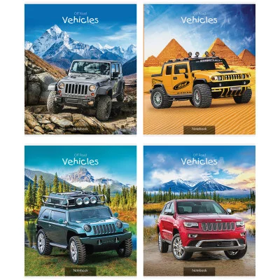 Тетрадь 48л., А5, клетка ArtSpace "Авто. Внедорожники", эконом Спейс 222783