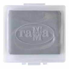 Ластик-клячка Гамма "Студия", 40*35*10мм, серый, пластик. контейнер 356569