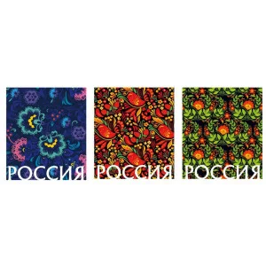 Тетрадь А5 80л "РОССИЯ" КанцЭксмо ТК808699