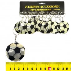 Светоотражатель-брелок "Мяч", ПВХ 5997 J.Otten0 158010