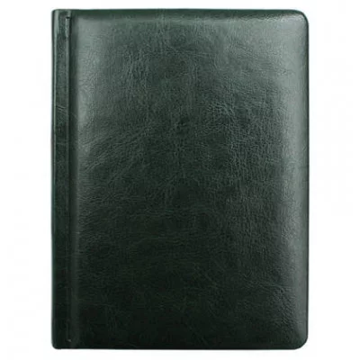 Ежедневник недатир.А6 160л.лин.CLZ 160-4218 ВИЛАДЖ зел.софт.обл. 160-4218