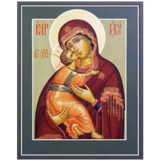 Набор для творчества Алмазная мозаика 40*50,см KiKi "Владимирская икона" полная выкладка ALM084