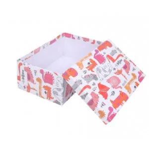 Коробка прямоугольная подарочная Дино малыши 29X22X12.5 см РазборКОР-7811