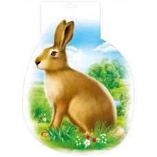 Мини-плакат "Заяц" А4 Мир поздравлений 70951