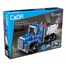 Конструктор-машинка.Многотонник. 301 дет.в коробке C52011W